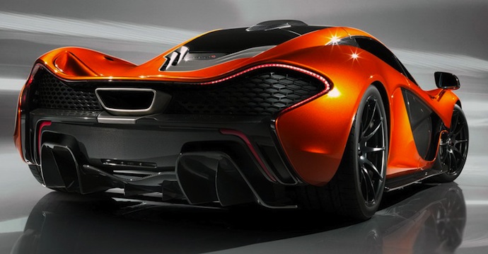 Спорткар McLaren P1 (фото 2)