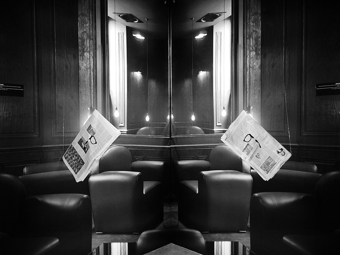 Love, etc.: инсталляция Maison Matrin Margiela (фото 5)