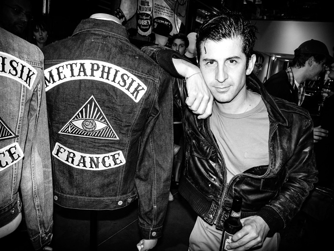 Шепард Фейри и Андре Сарайва для Levi's (фото 7)