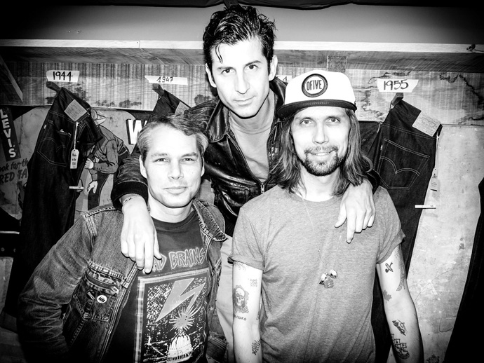 Шепард Фейри и Андре Сарайва для Levi's (фото 5)