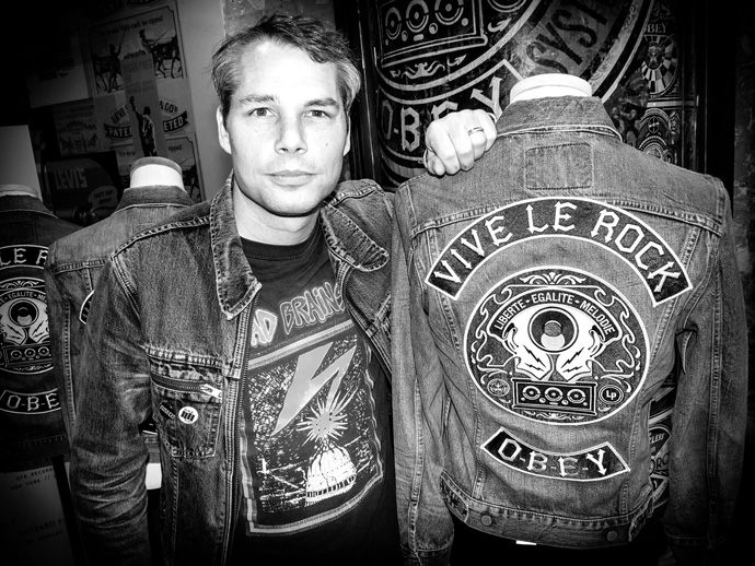 Шепард Фейри и Андре Сарайва для Levi's (фото 4)