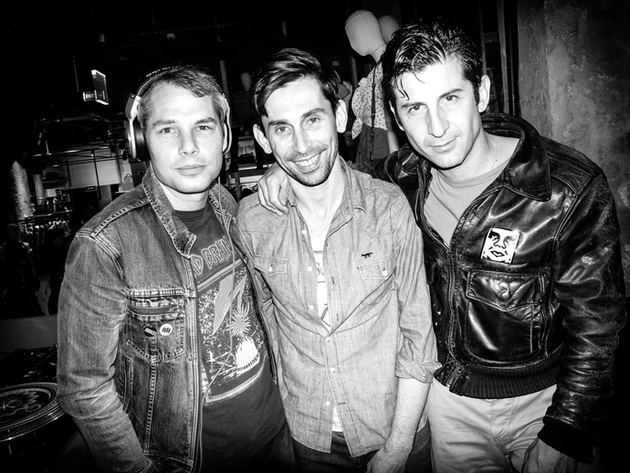 Шепард Фейри и Андре Сарайва для Levi's (фото 2)