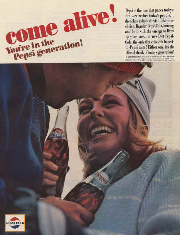 История рекламы. 125 лет с Pepsi-Cola (фото 5)