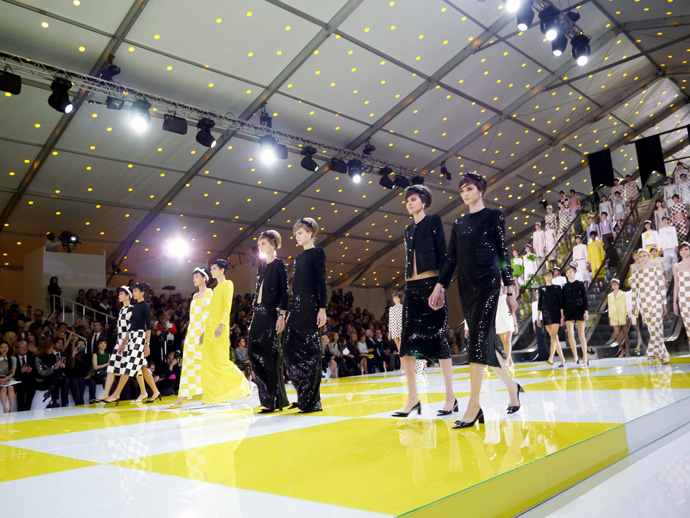 Louis Vuitton весна-лето 2013 (фото 4)
