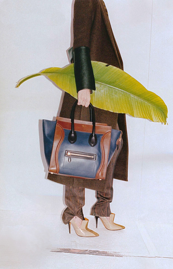 Preview рекламной кампании Céline (фото 2)