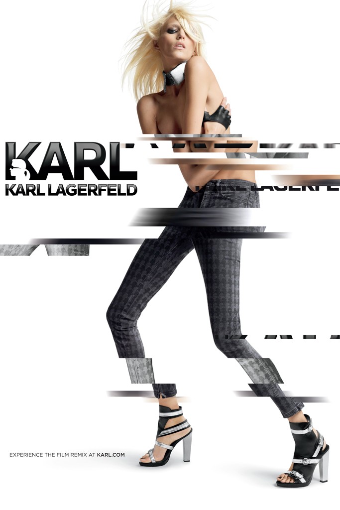 Рекламная кампания линии Karl (фото 1)