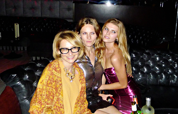 Вечер Эвелины Хромченко в Майами (фото 1)