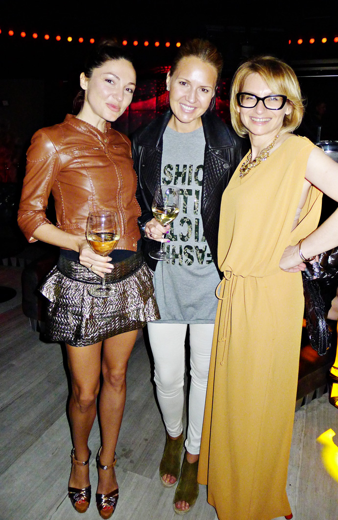 Вечер Эвелины Хромченко в Майами (фото 6)