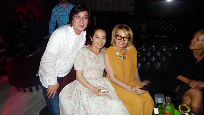 Вечер Эвелины Хромченко в Майами (фото 9)