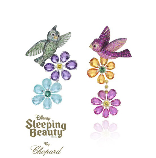 Ювелирная коллекция Chopard for Harrods (фото 3)