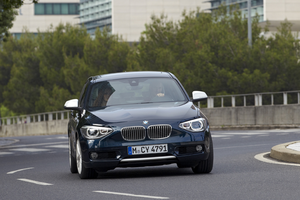 Новая BMW 1-й серии (фото 1)