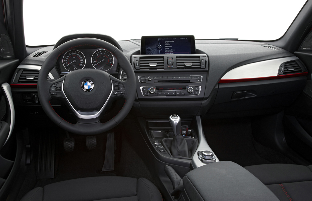 Новая BMW 1-й серии (фото 5)