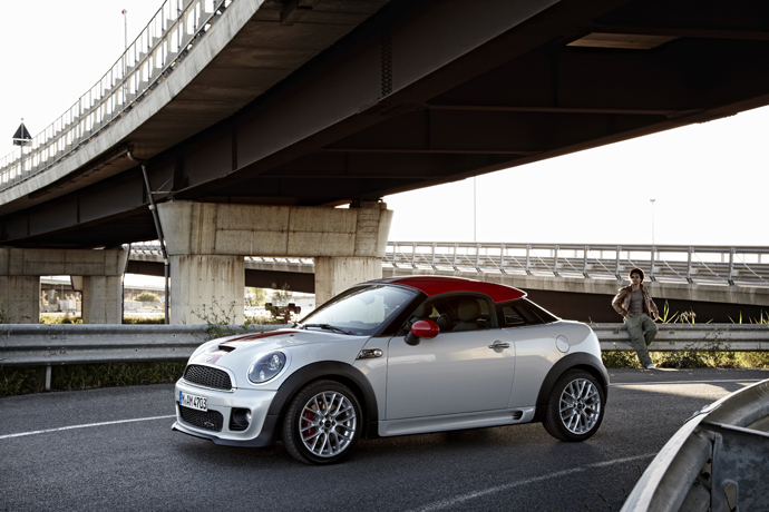 Премьера MINI Coupe (фото 1)