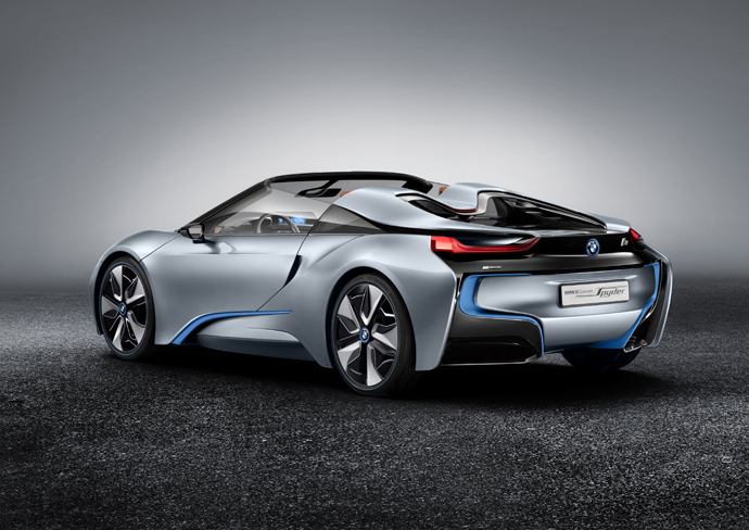 BMW i8 Concept Spyder (фото 7)