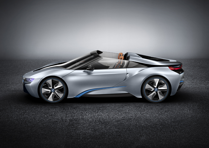 BMW i8 Concept Spyder (фото 6)