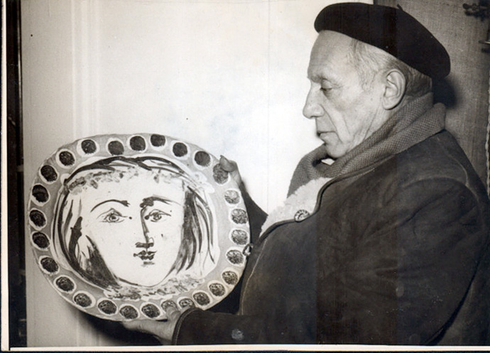 Керамика Пабло Пикассо (фото 2)
