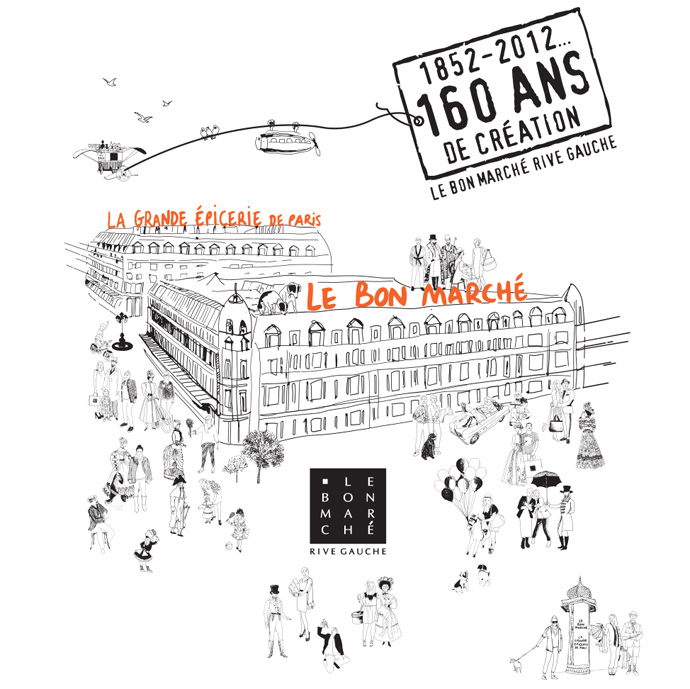 Le Bon Marche отмечает 160-летие (фото 1)
