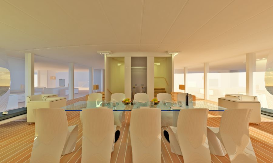 Яхта будущего Paradigm 180 (фото 4)