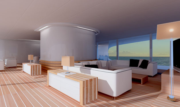 Яхта будущего Paradigm 180 (фото 2)