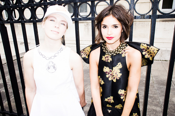 Неделя высокой моды в Париже: Streetstyle. Часть 3 (фото 9)