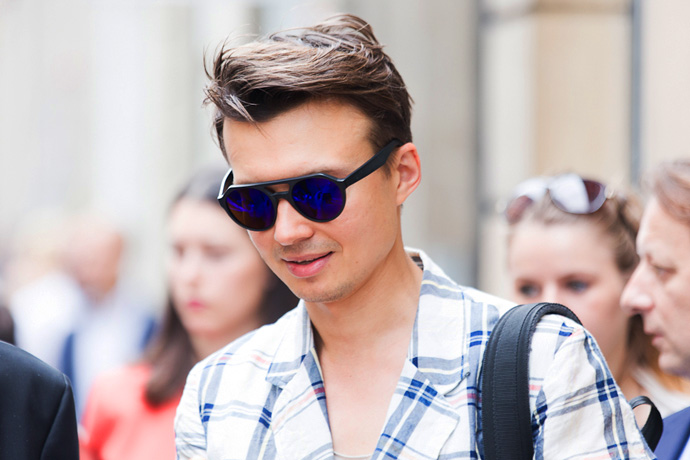 Неделя высокой моды в Париже: Streetstyle. Часть 3 (фото 7)