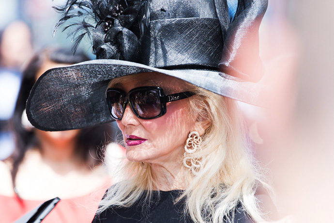 Неделя высокой моды в Париже: Streetstyle. Часть 3 (фото 13)