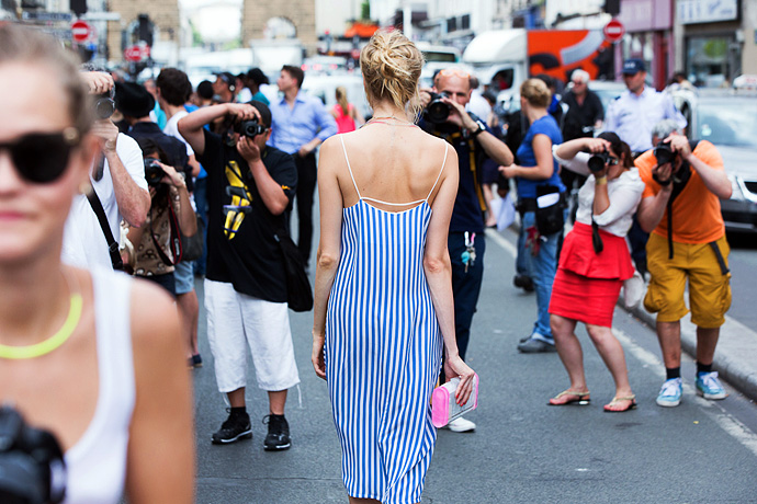 Неделя высокой моды в Париже: Streetstyle. Часть 3 (фото 1)
