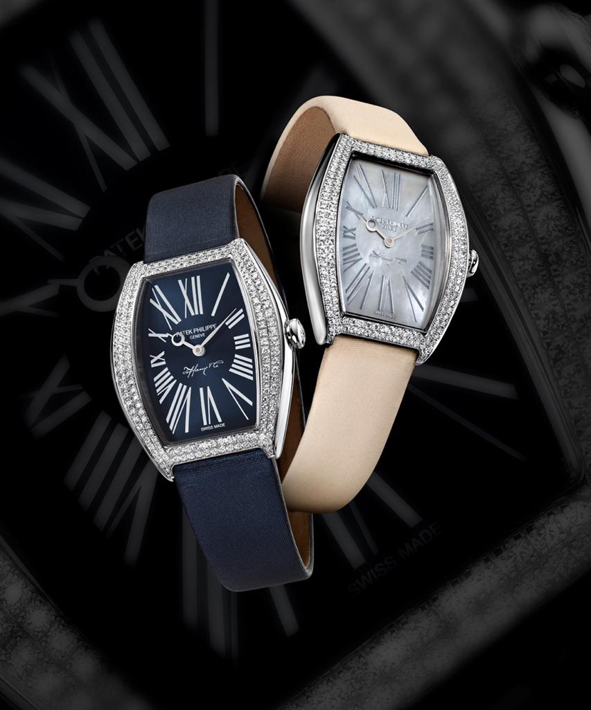 Лимитированная серия часов Tiffany & Patek Philippe (фото 1)