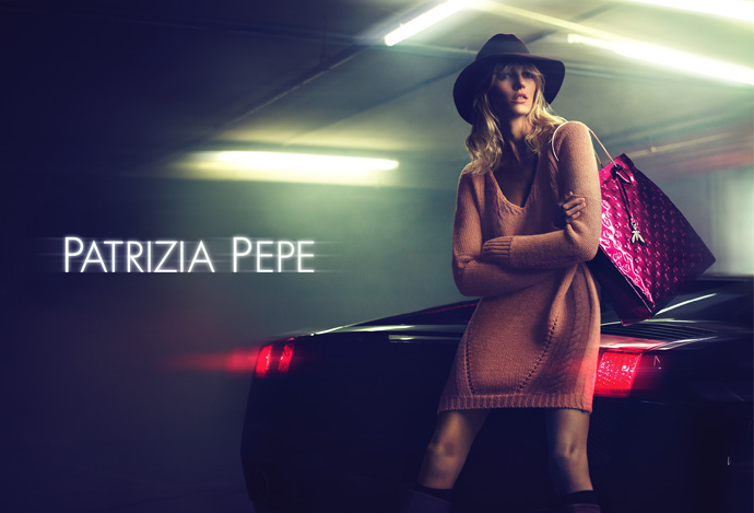 Рекламная кампания Patrizia Pepe (фото 4)