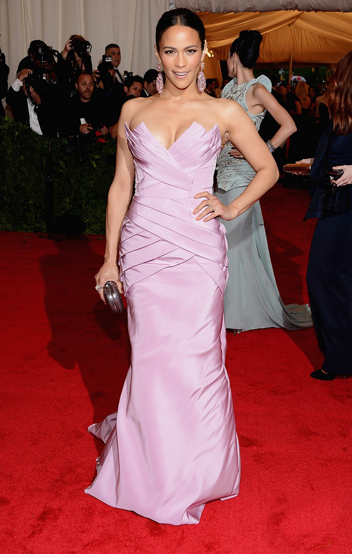 Ежегодный Метрополитен бал в Нью-Йорке (фото 34)