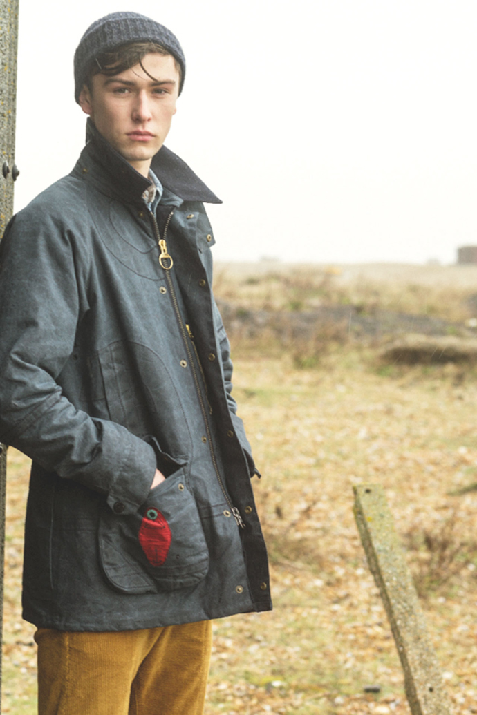 Капсульная коллекция Paul Smith x Barbour (фото 1)