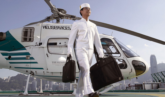3автрак с вертолетом в Гонконге (фото 2)