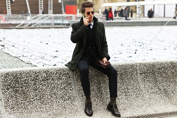 Люди и бренды на Pitti Uomo (фото 8)