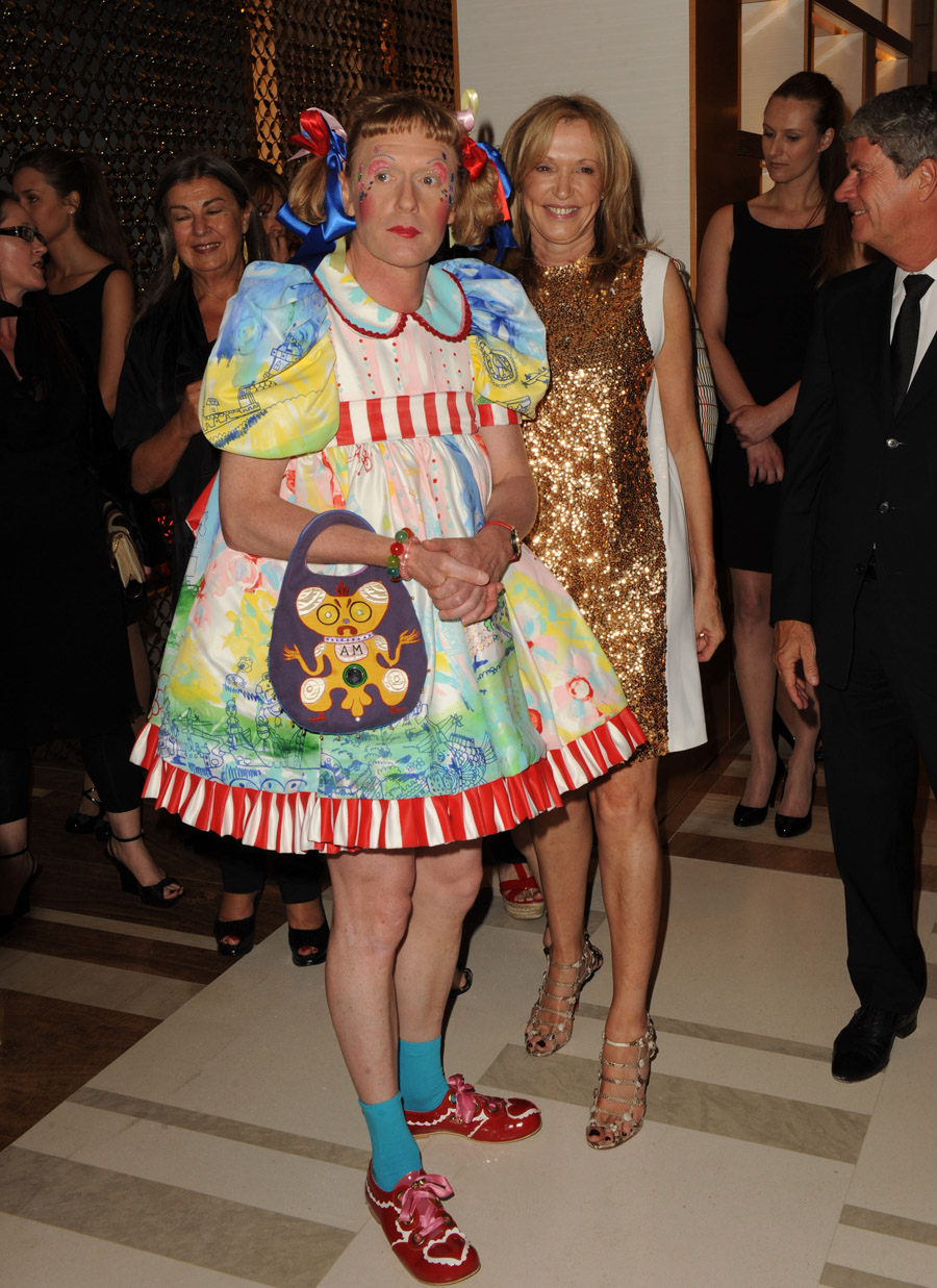 Выставка Грейсона Перри в Maison Louis Vuitton (фото 2)