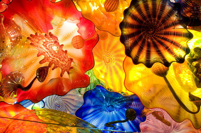 Выставка Chihuly Garden and Glass (фото 2)