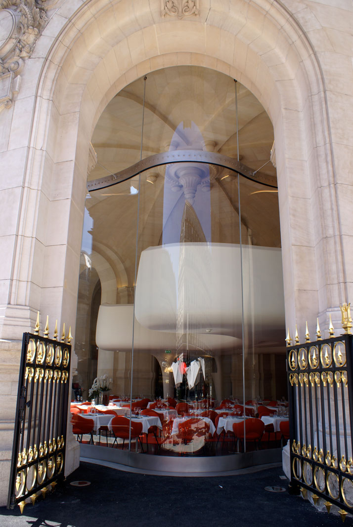 Ресторан в Опере Garnier (фото 9)