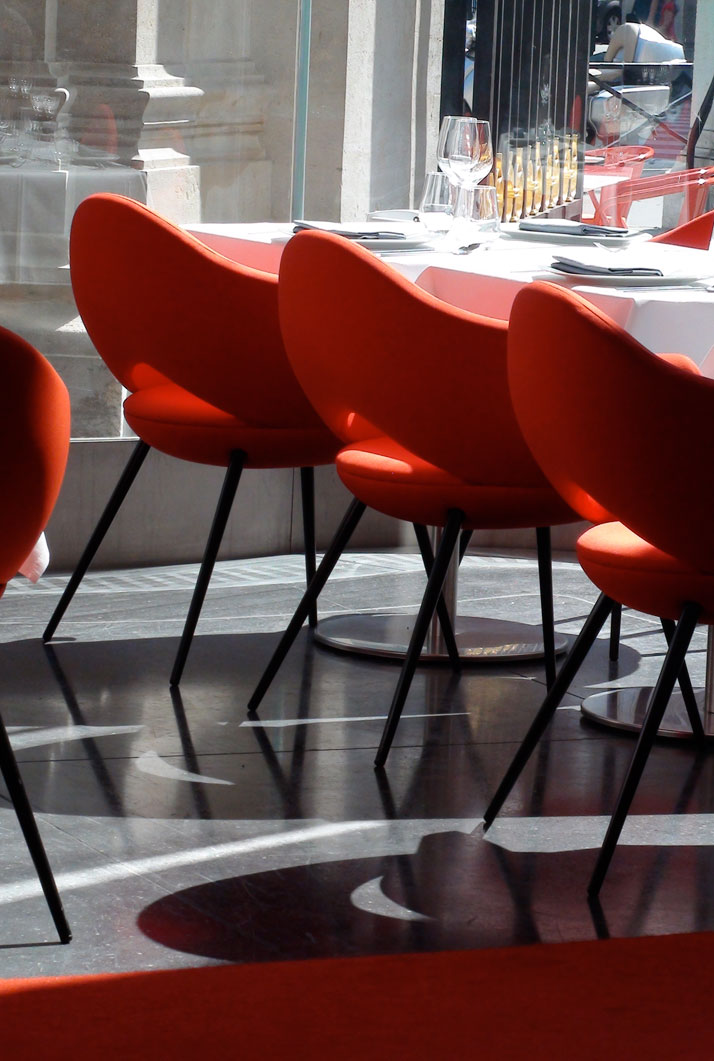 Ресторан в Опере Garnier (фото 5)