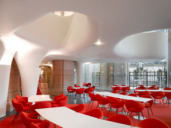 Ресторан в Опере Garnier (фото 6)