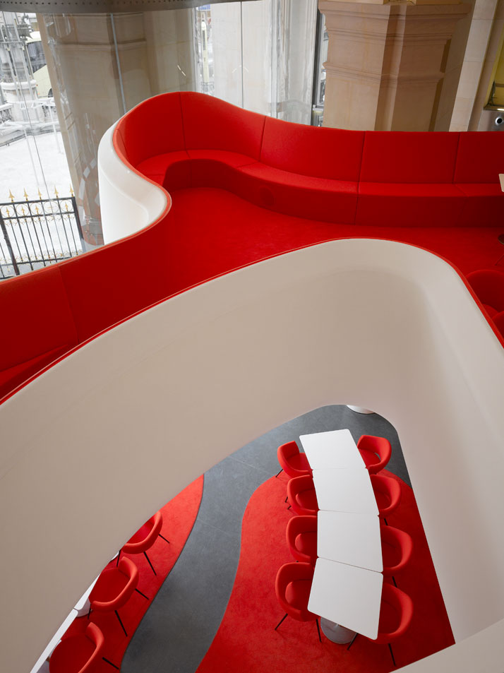 Ресторан в Опере Garnier (фото 3)