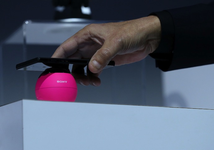 Выставка новинок электроники в Лас-Вегасе (фото 1)