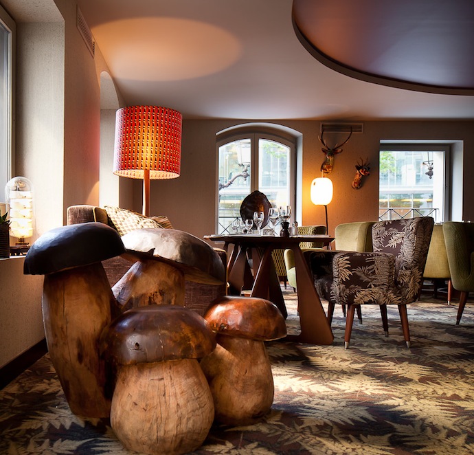 Ресторан Tres Honore в Париже (фото 8)