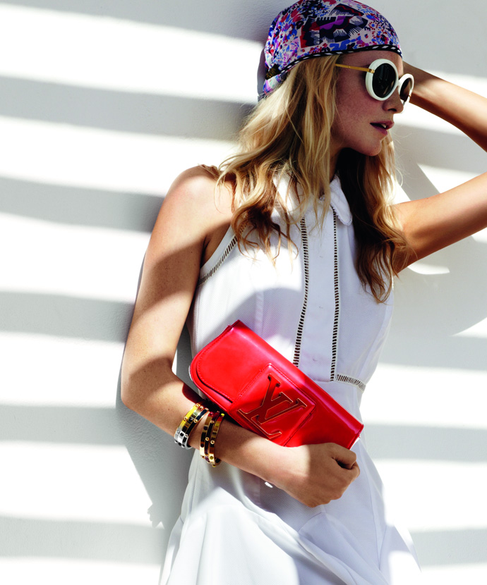 Поппи Делевинь для Louis Vuitton (фото 6)