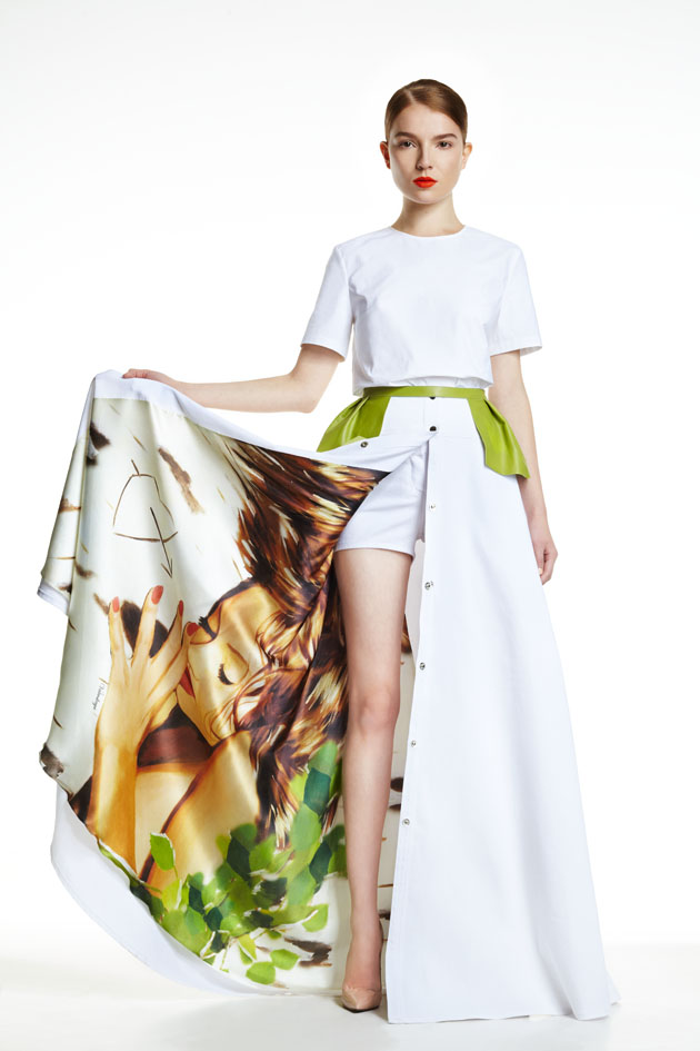 Лукбук новой коллекции Natalia Valevskaya (фото 9)