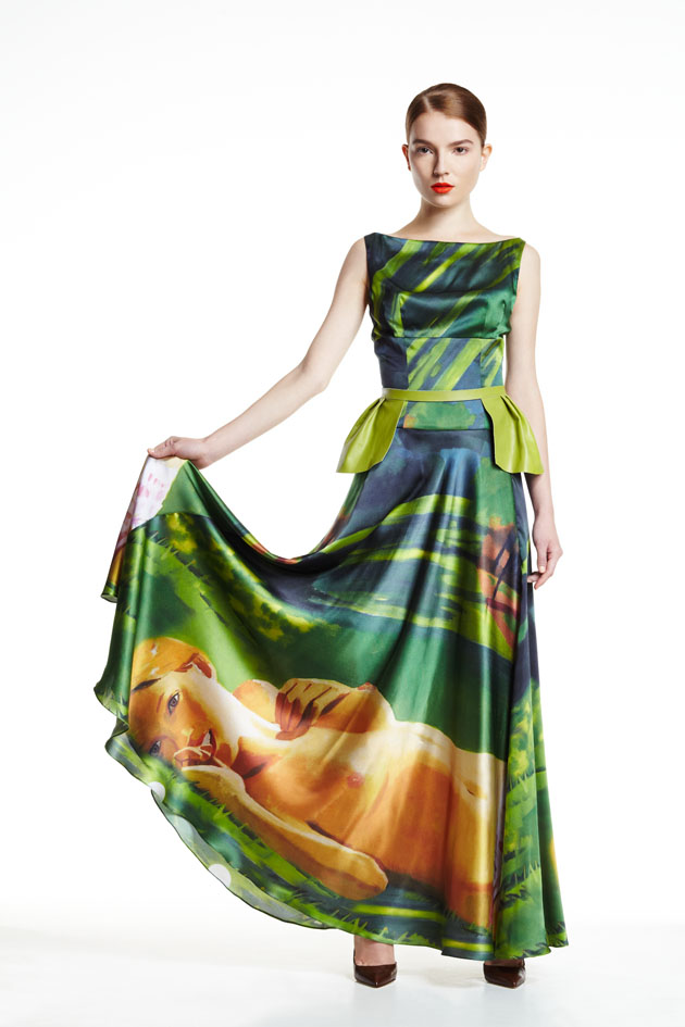 Лукбук новой коллекции Natalia Valevskaya (фото 18)