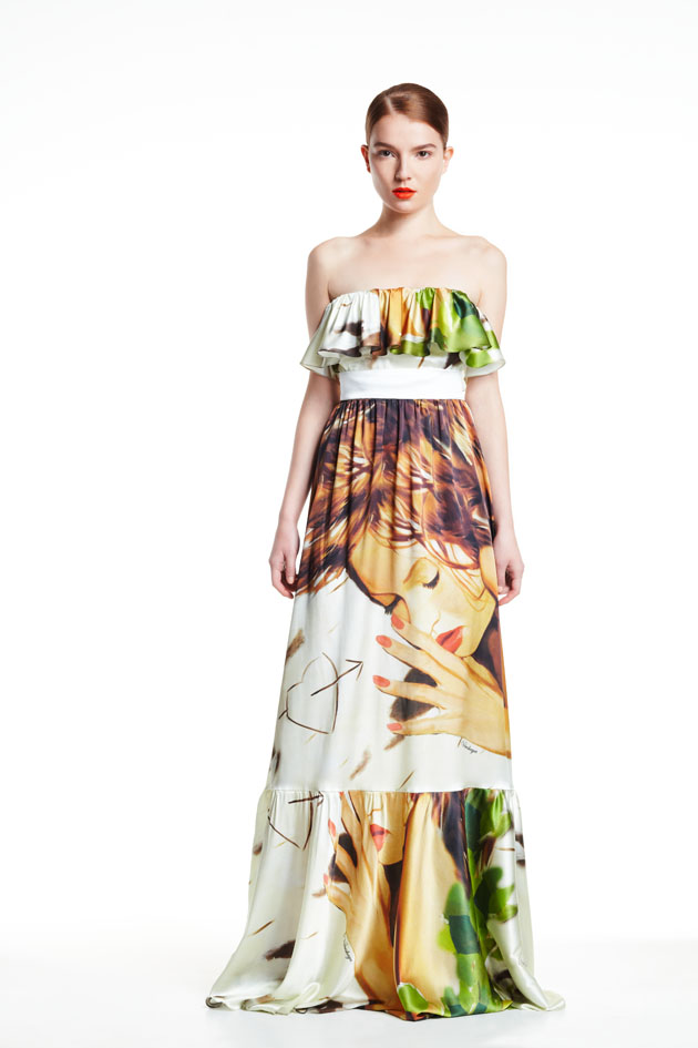 Лукбук новой коллекции Natalia Valevskaya (фото 17)