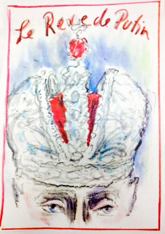 Карл Лагерфельд для газеты Metro (фото 1)