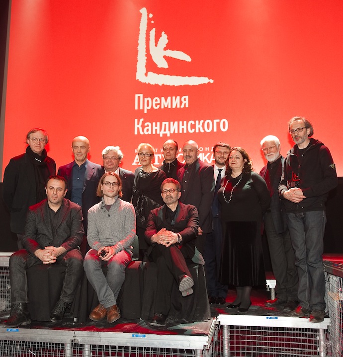 Вручение премии Кандинского в "Ударнике" (фото 15)