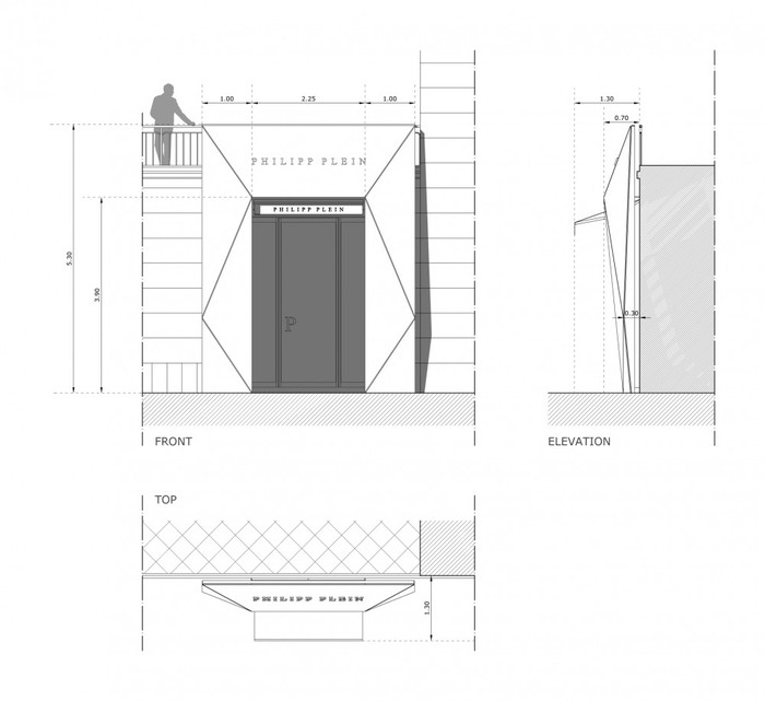 Бутик Philipp Plein в Тоскане (фото 8)