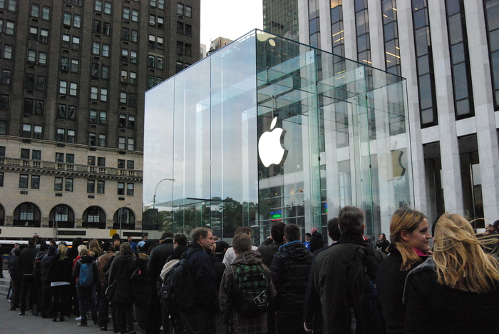 Apple Cube открыли вновь (фото 4)