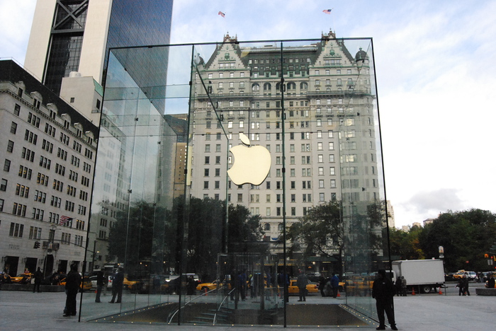 Apple Cube открыли вновь (фото 1)